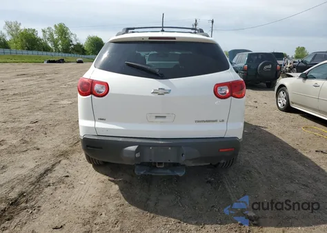 2011 Chevrolet Traverse Ls из США, поврежденный, VIN 1GNKVEEDXBJ273633
